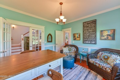 Coastal paradise living at it's finest in this stunning Cat on The Sanctuary Golf Club At Cat Island in South Carolina - for sale on GolfHomes.com, golf home, golf lot