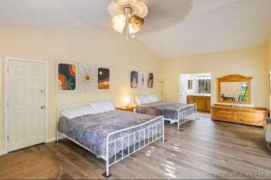 Welcome home to this beautiful 3 bedroom, 3 bathroom retreat on on The Oaks Golf Course in Missouri - for sale on GolfHomes.com, golf home, golf lot