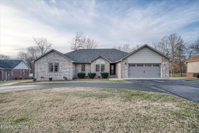 This ALL Brick home is on the Golf Course in Deer Creek and on Deer Creek Golf Club in Tennessee - for sale on GolfHomes.com, golf home, golf lot