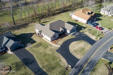 This ALL Brick home is on the Golf Course in Deer Creek and on Deer Creek Golf Club in Tennessee - for sale on GolfHomes.com, golf home, golf lot