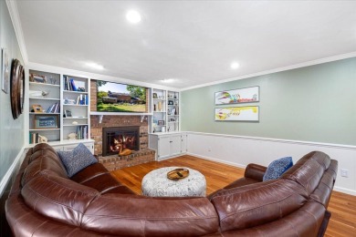 Welcome to this beautifully updated 4 bedroom, 2.1 bath colonial on Hidden Valley Country Club in Virginia - for sale on GolfHomes.com, golf home, golf lot