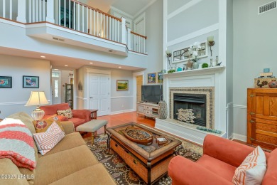 Coastal paradise living at it's finest in this stunning Cat on The Sanctuary Golf Club At Cat Island in South Carolina - for sale on GolfHomes.com, golf home, golf lot
