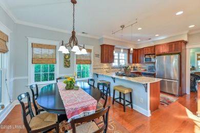 Coastal paradise living at it's finest in this stunning Cat on The Sanctuary Golf Club At Cat Island in South Carolina - for sale on GolfHomes.com, golf home, golf lot