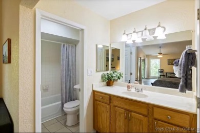 Welcome home to this beautiful 3 bedroom, 3 bathroom retreat on on The Oaks Golf Course in Missouri - for sale on GolfHomes.com, golf home, golf lot