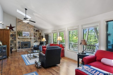 Furnishings negotiable making this home move-in ready! Described on Holly Lake Ranch Golf Club in Texas - for sale on GolfHomes.com, golf home, golf lot