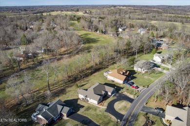 This ALL Brick home is on the Golf Course in Deer Creek and on Deer Creek Golf Club in Tennessee - for sale on GolfHomes.com, golf home, golf lot