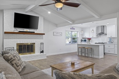 MOVE IN READY and a coveted Diamondhead Location! Near the on Diamondhead Country Club in Mississippi - for sale on GolfHomes.com, golf home, golf lot