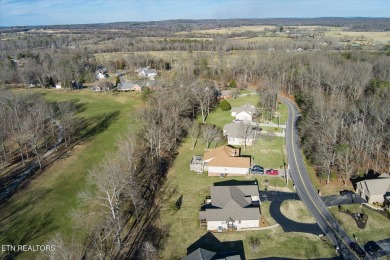 This ALL Brick home is on the Golf Course in Deer Creek and on Deer Creek Golf Club in Tennessee - for sale on GolfHomes.com, golf home, golf lot