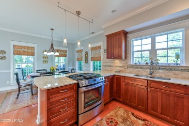 Coastal paradise living at it's finest in this stunning Cat on The Sanctuary Golf Club At Cat Island in South Carolina - for sale on GolfHomes.com, golf home, golf lot