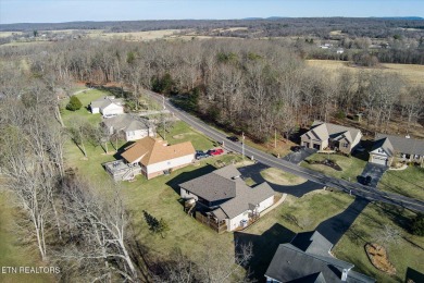 This ALL Brick home is on the Golf Course in Deer Creek and on Deer Creek Golf Club in Tennessee - for sale on GolfHomes.com, golf home, golf lot