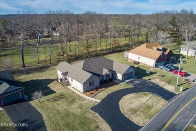 This ALL Brick home is on the Golf Course in Deer Creek and on Deer Creek Golf Club in Tennessee - for sale on GolfHomes.com, golf home, golf lot