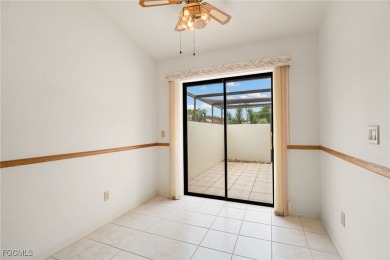 Welcome home to this beautiful 2 bedroom, 2 bath Villa in the on Cross Creek Country Club in Florida - for sale on GolfHomes.com, golf home, golf lot