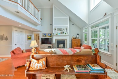 Coastal paradise living at it's finest in this stunning Cat on The Sanctuary Golf Club At Cat Island in South Carolina - for sale on GolfHomes.com, golf home, golf lot