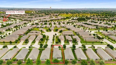 Welcome to your low-maintenance lifestyle in Frisco Lakes by Del on Frisco Lakes Golf Course in Texas - for sale on GolfHomes.com, golf home, golf lot