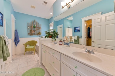 Coastal paradise living at it's finest in this stunning Cat on The Sanctuary Golf Club At Cat Island in South Carolina - for sale on GolfHomes.com, golf home, golf lot