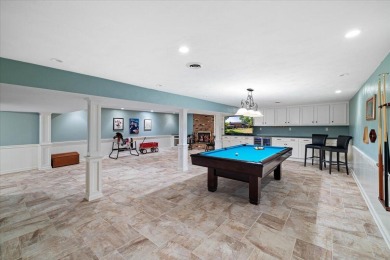 Welcome to this beautifully updated 4 bedroom, 2.1 bath colonial on Hidden Valley Country Club in Virginia - for sale on GolfHomes.com, golf home, golf lot