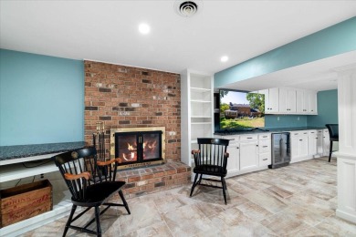 Welcome to this beautifully updated 4 bedroom, 2.1 bath colonial on Hidden Valley Country Club in Virginia - for sale on GolfHomes.com, golf home, golf lot
