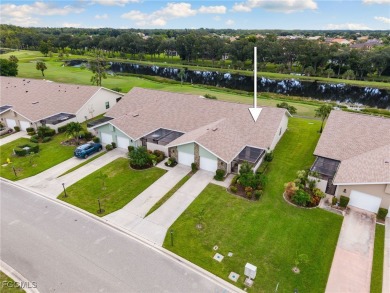 Welcome home to this beautiful 2 bedroom, 2 bath Villa in the on Cross Creek Country Club in Florida - for sale on GolfHomes.com, golf home, golf lot