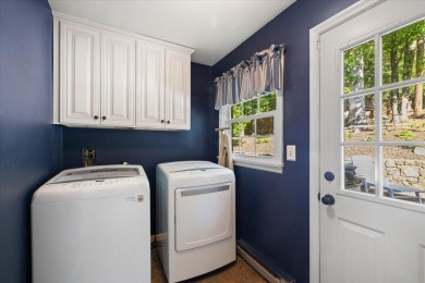 Welcome to this beautifully updated 4 bedroom, 2.1 bath colonial on Hidden Valley Country Club in Virginia - for sale on GolfHomes.com, golf home, golf lot