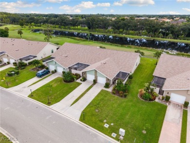 Welcome home to this beautiful 2 bedroom, 2 bath Villa in the on Cross Creek Country Club in Florida - for sale on GolfHomes.com, golf home, golf lot