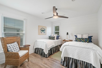 Private Heated Pool & Vacation Rental Capable! Stunning Coastal on Camp Creek Golf Course in Florida - for sale on GolfHomes.com, golf home, golf lot