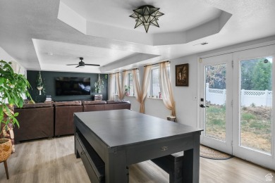 Come see this beautiful home in a choice mountain side location on Spanish Oaks Golf Course in Utah - for sale on GolfHomes.com, golf home, golf lot