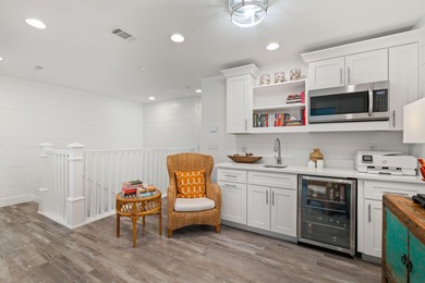 Private Heated Pool & Vacation Rental Capable! Stunning Coastal on Camp Creek Golf Course in Florida - for sale on GolfHomes.com, golf home, golf lot