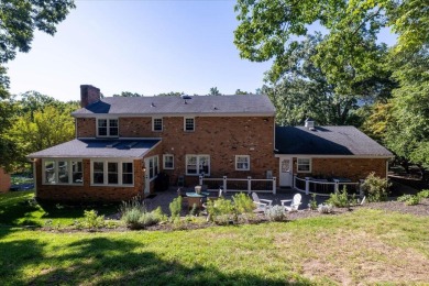 Welcome to this beautifully updated 4 bedroom, 2.1 bath colonial on Hidden Valley Country Club in Virginia - for sale on GolfHomes.com, golf home, golf lot