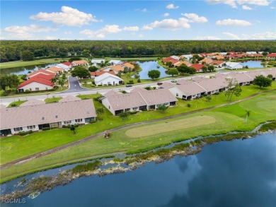 Welcome home to this beautiful 2 bedroom, 2 bath Villa in the on Cross Creek Country Club in Florida - for sale on GolfHomes.com, golf home, golf lot