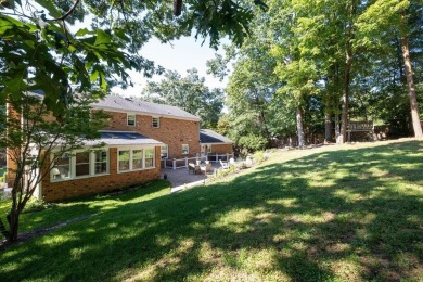 Welcome to this beautifully updated 4 bedroom, 2.1 bath colonial on Hidden Valley Country Club in Virginia - for sale on GolfHomes.com, golf home, golf lot