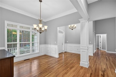 Tucked inside the gated, resort-style community of Fairfield on Fairfield Plantation Golf and Country Club in Georgia - for sale on GolfHomes.com, golf home, golf lot