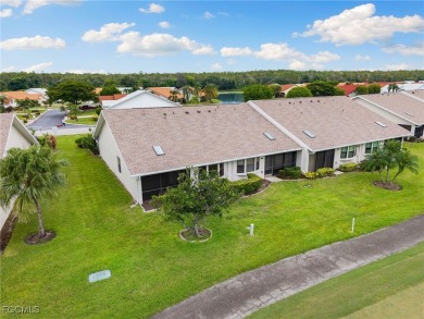 Welcome home to this beautiful 2 bedroom, 2 bath Villa in the on Cross Creek Country Club in Florida - for sale on GolfHomes.com, golf home, golf lot