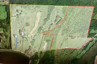 150 Acre  lot with lake frontage on Lake Champlain. This on Alburg Golf Links in Vermont - for sale on GolfHomes.com, golf home, golf lot