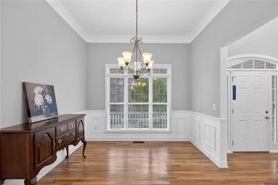 Tucked inside the gated, resort-style community of Fairfield on Fairfield Plantation Golf and Country Club in Georgia - for sale on GolfHomes.com, golf home, golf lot