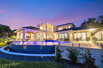 This BRAND NEW  CUSTOM WATERFRONT ESTATE home in a Prestigious on Harbour Ridge Yacht and Country Club in Florida - for sale on GolfHomes.com, golf home, golf lot