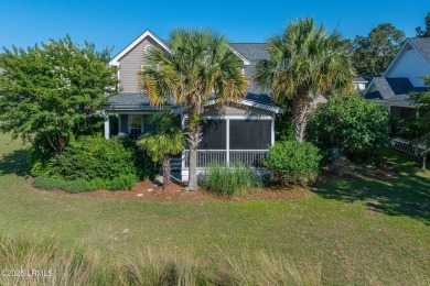 Coastal paradise living at it's finest in this stunning Cat on The Sanctuary Golf Club At Cat Island in South Carolina - for sale on GolfHomes.com, golf home, golf lot