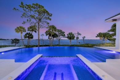 This BRAND NEW  CUSTOM WATERFRONT ESTATE home in a Prestigious on Harbour Ridge Yacht and Country Club in Florida - for sale on GolfHomes.com, golf home, golf lot