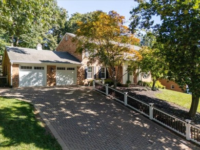 Welcome to this beautifully updated 4 bedroom, 2.1 bath colonial on Hidden Valley Country Club in Virginia - for sale on GolfHomes.com, golf home, golf lot