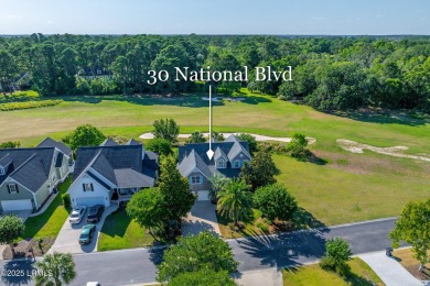 Coastal paradise living at it's finest in this stunning Cat on The Sanctuary Golf Club At Cat Island in South Carolina - for sale on GolfHomes.com, golf home, golf lot