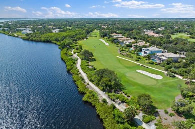 This BRAND NEW  CUSTOM WATERFRONT ESTATE home in a Prestigious on Harbour Ridge Yacht and Country Club in Florida - for sale on GolfHomes.com, golf home, golf lot