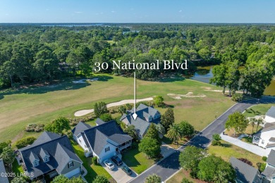 Coastal paradise living at it's finest in this stunning Cat on The Sanctuary Golf Club At Cat Island in South Carolina - for sale on GolfHomes.com, golf home, golf lot