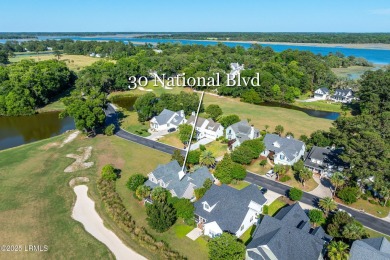 Coastal paradise living at it's finest in this stunning Cat on The Sanctuary Golf Club At Cat Island in South Carolina - for sale on GolfHomes.com, golf home, golf lot