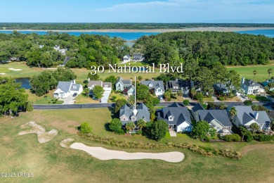 Coastal paradise living at it's finest in this stunning Cat on The Sanctuary Golf Club At Cat Island in South Carolina - for sale on GolfHomes.com, golf home, golf lot