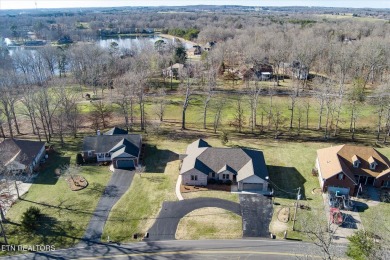 This ALL Brick home is on the Golf Course in Deer Creek and on Deer Creek Golf Club in Tennessee - for sale on GolfHomes.com, golf home, golf lot