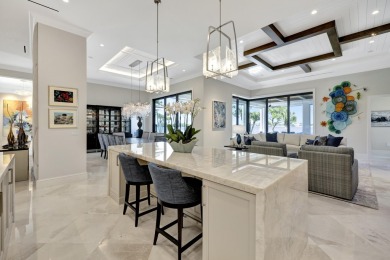 This BRAND NEW  CUSTOM WATERFRONT ESTATE home in a Prestigious on Harbour Ridge Yacht and Country Club in Florida - for sale on GolfHomes.com, golf home, golf lot