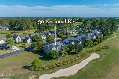 Coastal paradise living at it's finest in this stunning Cat on The Sanctuary Golf Club At Cat Island in South Carolina - for sale on GolfHomes.com, golf home, golf lot