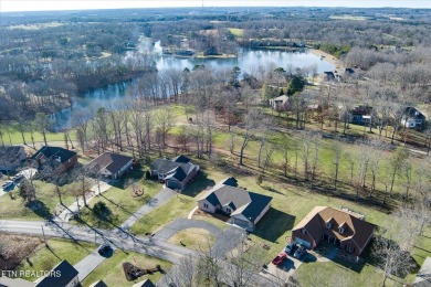 This ALL Brick home is on the Golf Course in Deer Creek and on Deer Creek Golf Club in Tennessee - for sale on GolfHomes.com, golf home, golf lot