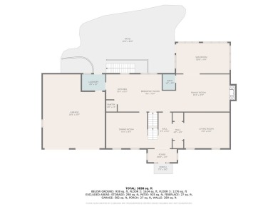Welcome to this beautifully updated 4 bedroom, 2.1 bath colonial on Hidden Valley Country Club in Virginia - for sale on GolfHomes.com, golf home, golf lot