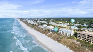 Private Heated Pool & Vacation Rental Capable! Stunning Coastal on Camp Creek Golf Course in Florida - for sale on GolfHomes.com, golf home, golf lot