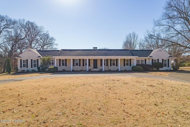 Rare Opportunity - A Stately Retreat on Over 10 Acres! Discover on Jackson Country Club in Tennessee - for sale on GolfHomes.com, golf home, golf lot